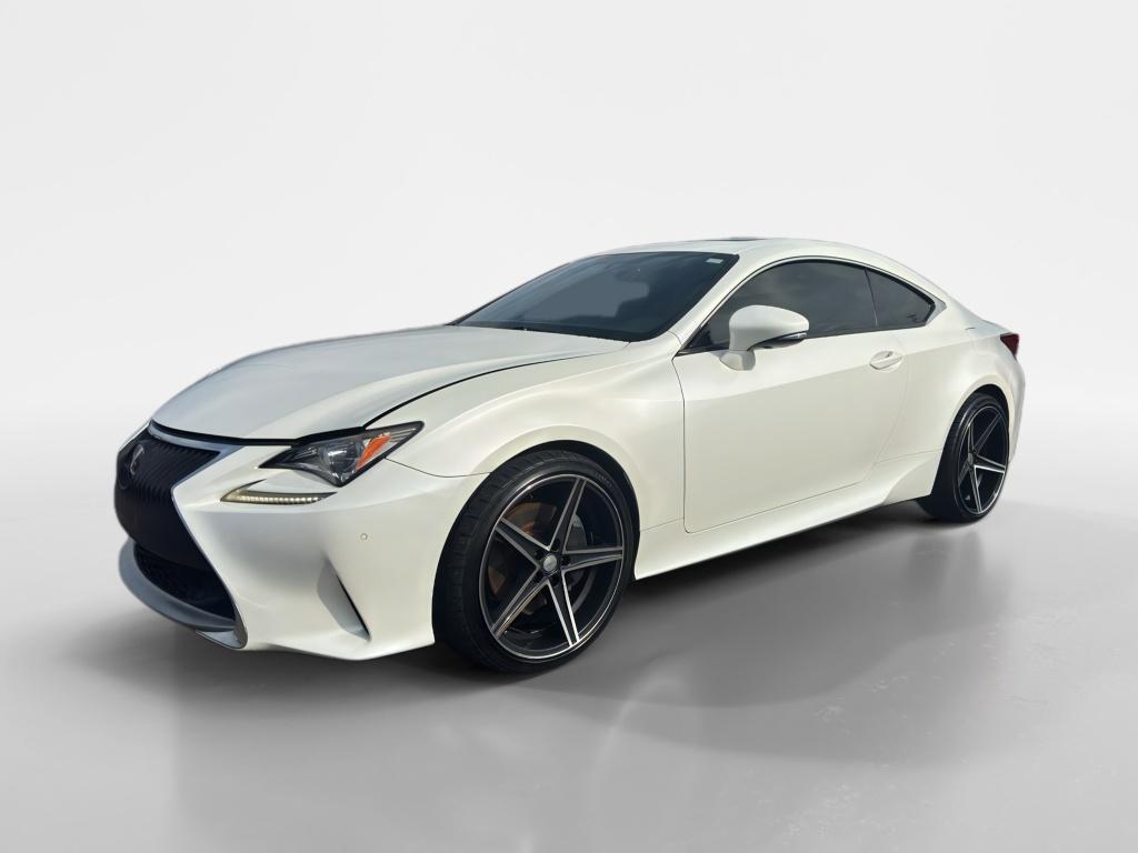 2015 Lexus RC 350's photo