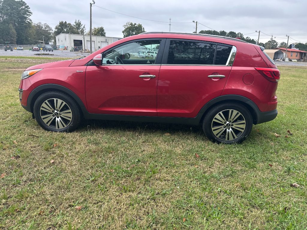 2015 Kia Sportage EX