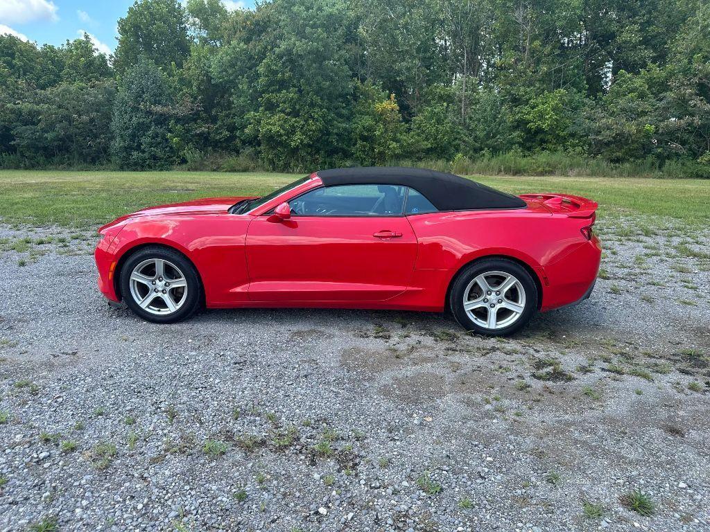 2016 Chevrolet Camaro 2LT