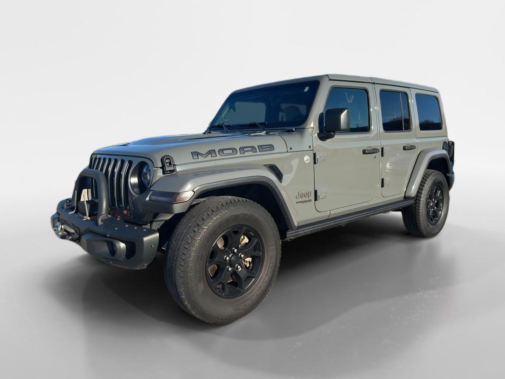2018 Jeep All-New Wrangler Unlimited Moab's photo